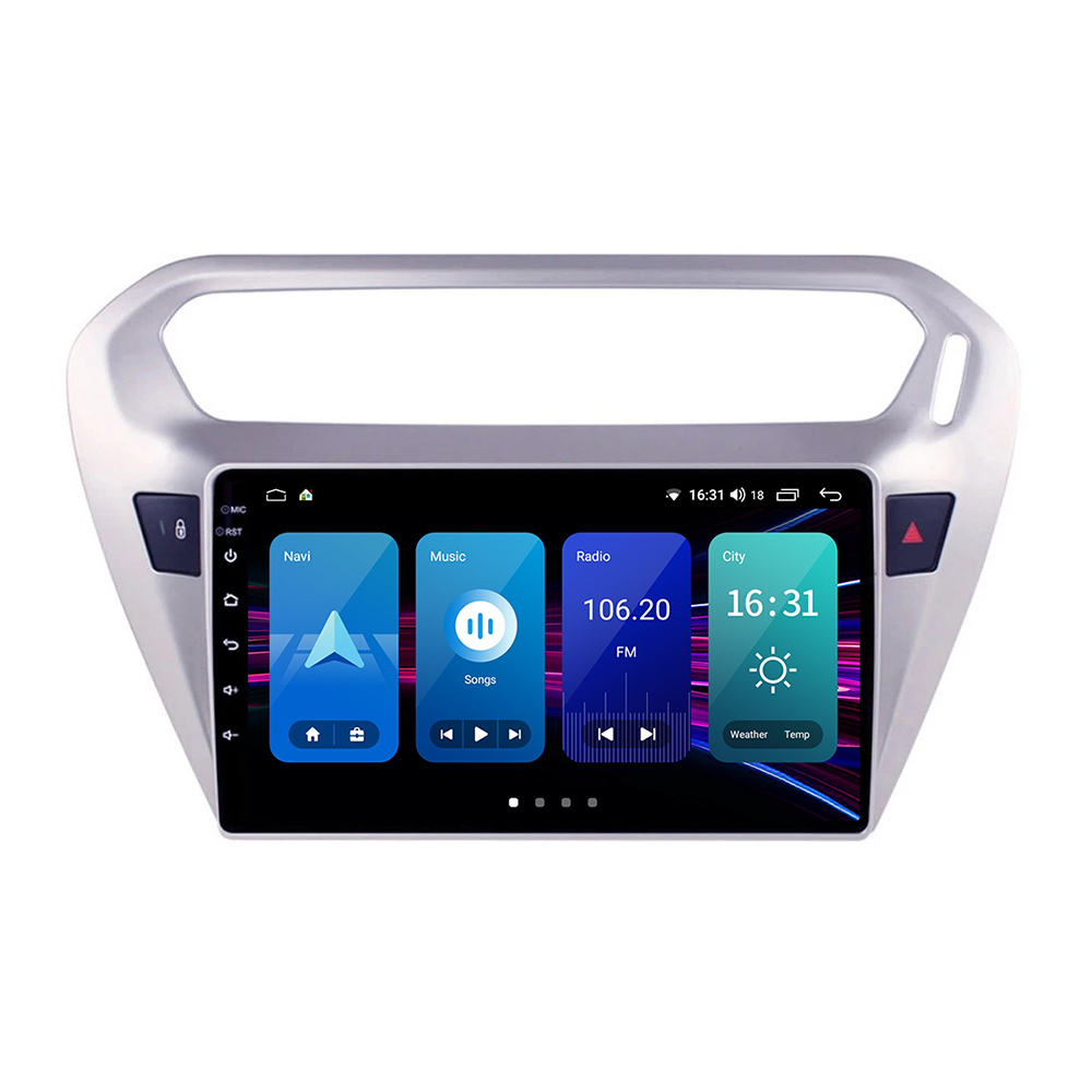 Автомагнитола штатная Torssen NF9 для Peugeot 301/Citroen Elysee Carplay 2/32Gb 9" (202270832)