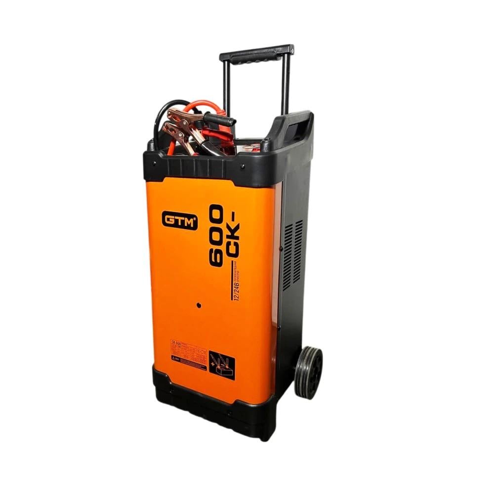 Устройство пуско-зарядное GTM CK-600 12/24 В 400А 30-2000 Ач 220-240 В