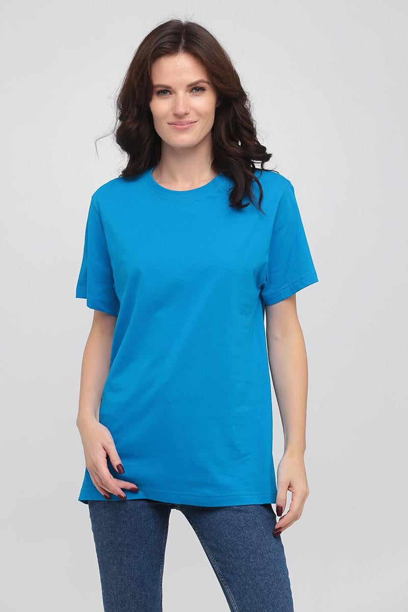 Футболка жіноча базова Stedman Classic-T M Бірюзовий (ST2000W-OCB)