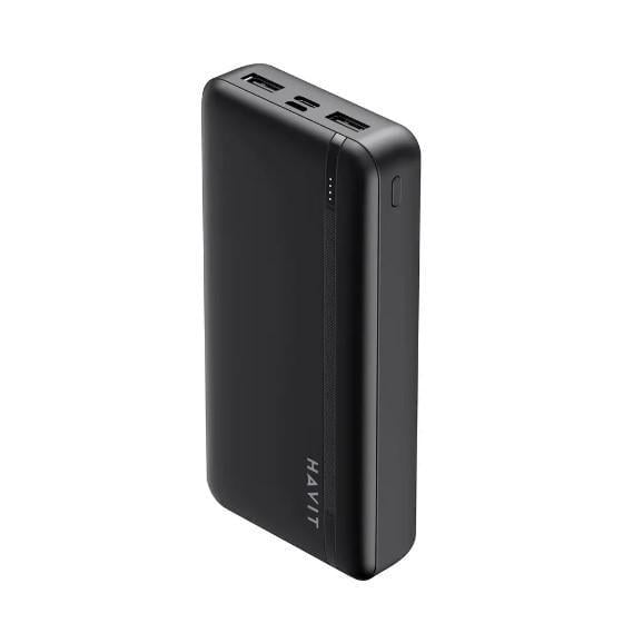 Повербанк Havit HV-PB91 20000 mAh Чорний Повербанк Havit HV-PB91 20000 mAh Чорний