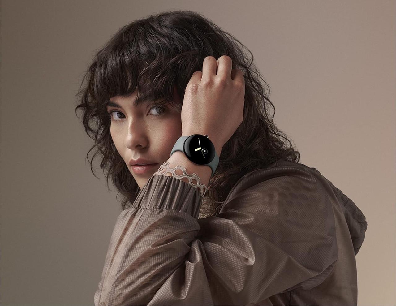 Ремешок Google Active Band для Pixel Watch 1/2/3 Hazel (GA04103) - фото 6 Ремешок Google Active Band для Pixel Watch 1/2/3 Hazel (GA04103) - фото 6