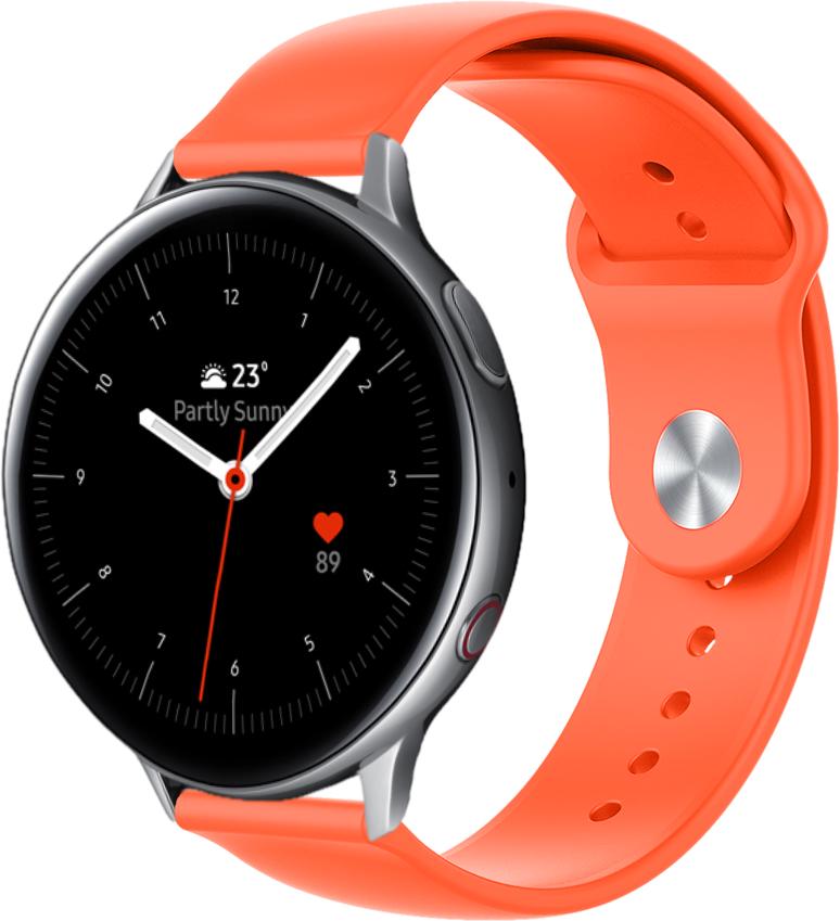 Ремешок Base для Galaxy Watch Active 2 40/44 мм Orange (18943)