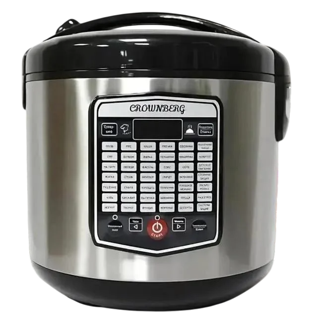 Мультиварка Crownberg на 42 программы с чашей на 5 л 1000 Вт (CB 5527)
