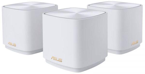 Маршрутизатор Asus ZenWiFi XD5 3 шт. White (XD5-W-3-PK/90IG0750-MO3B20)