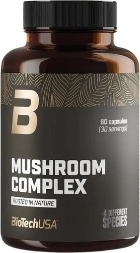 Комплекс грибов Biotech Mushroom Complex 60 капс. (BIO-64568)