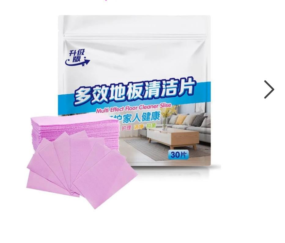 Серветки для прибирання розчинні 30 шт. (0180) - фото 5 Серветки для прибирання розчинні 30 шт. (0180) - фото 5