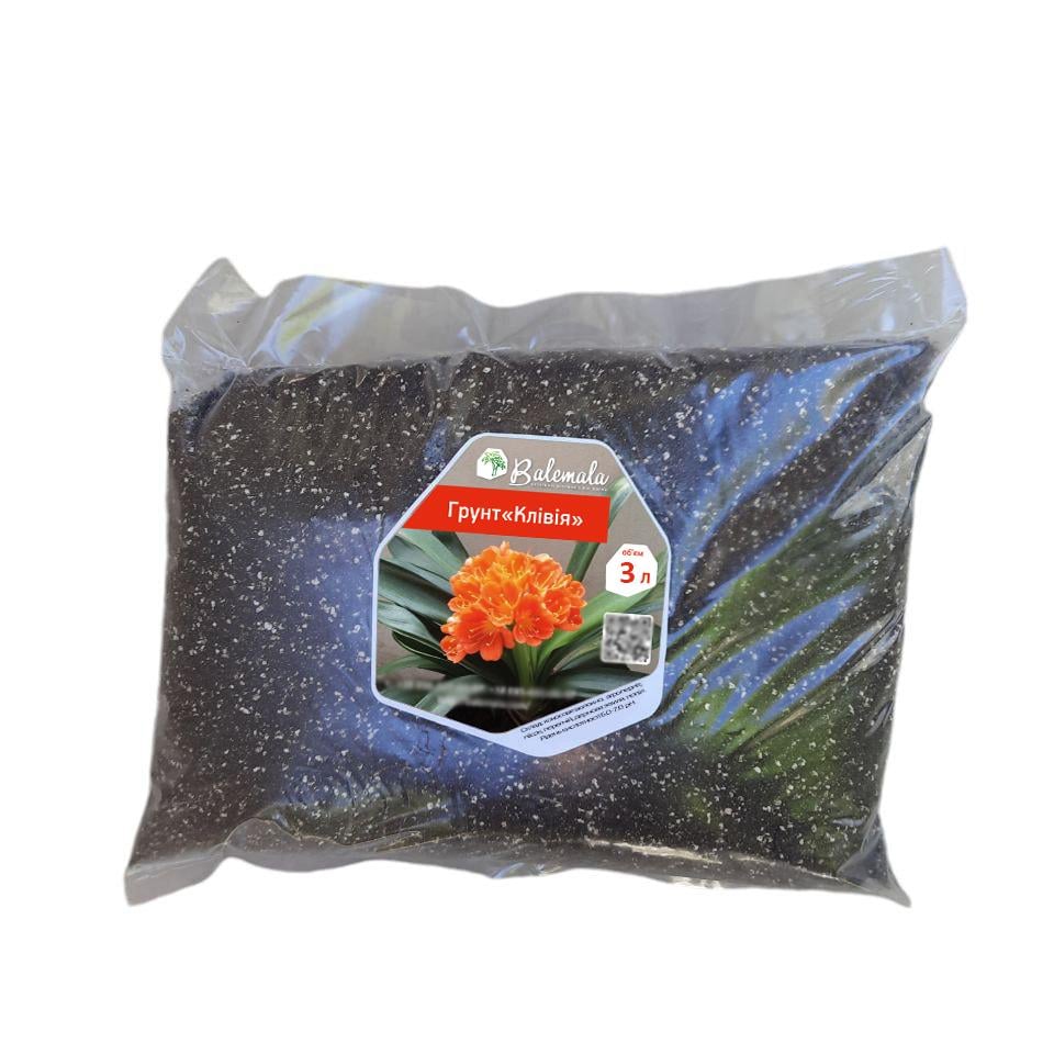 Грунт органический для кливии 3 л (23370104)