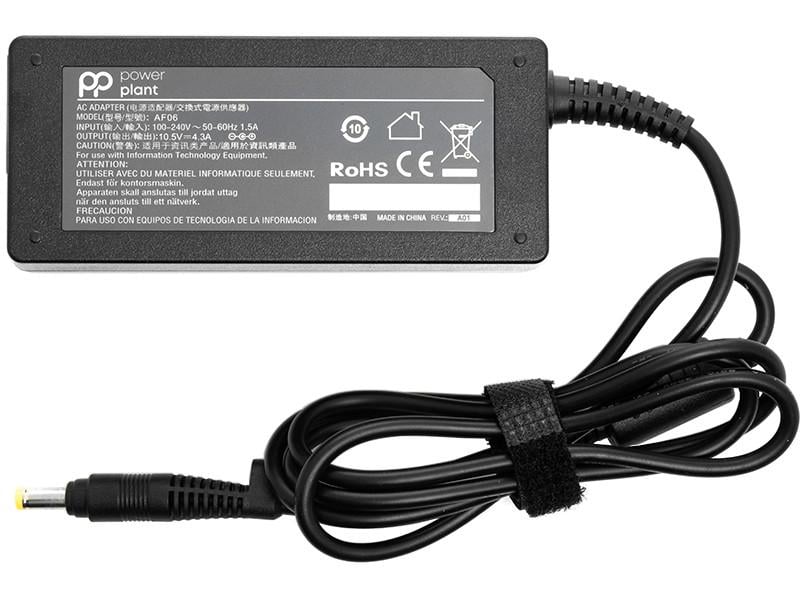 Блок питания для ноутбуков Power SONY 220V 10,5V 45W 4,3A 4,8х1,7