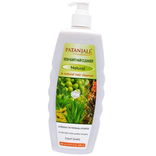 Шампунь Patanjali Kesh Kanti Natural Hair Cleanser 450 мл (43635021)