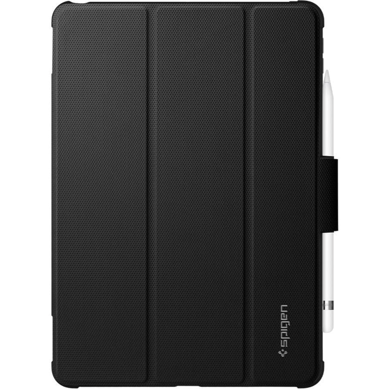 Чохол-книжка Spigen Rugged Armor Pro Case for iPad 10,2 with Pencil Slot Black (ACS01216) Чохол-книжка Spigen Rugged Armor Pro Case for iPad 10,2 with Pencil Slot Black (ACS01216)