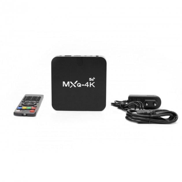 Смарт-приставка TV Box MXQ 4K Ultra Hd 1Gb/8Gb (DR017241) - фото 3