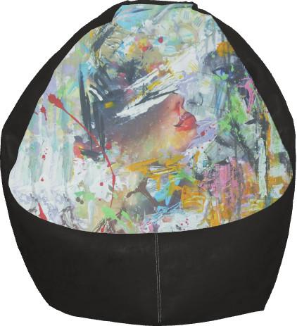 Кресло-груша Абстракция 1 L (13277986)