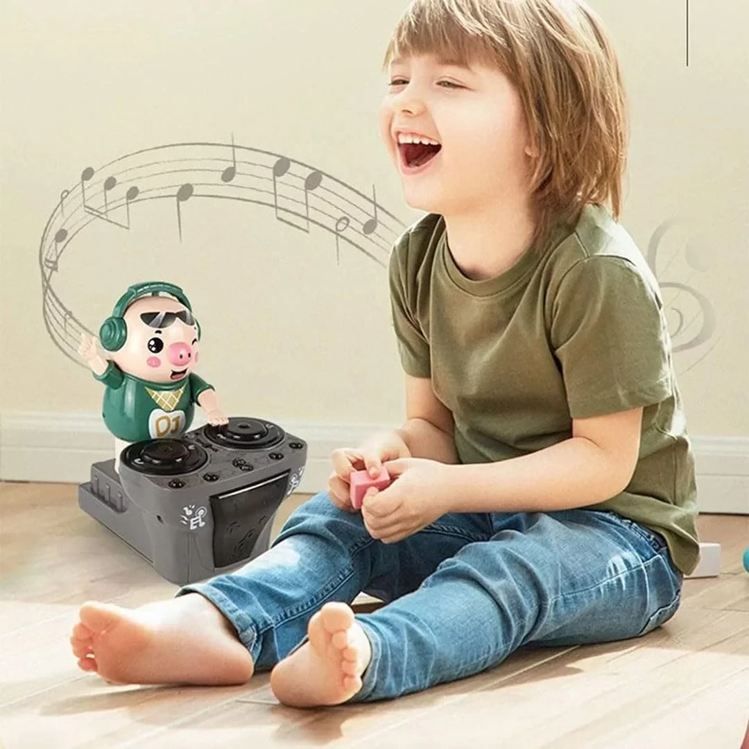 Интерактивная игрушка DiscoPiggy музыкальная для детей (649) - фото 9 Интерактивная игрушка DiscoPiggy музыкальная для детей (649) - фото 9