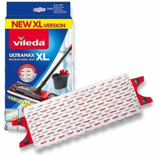 Насадка сменная Vileda Ultramax XL/Ultramax Turbo из микрофибры XL