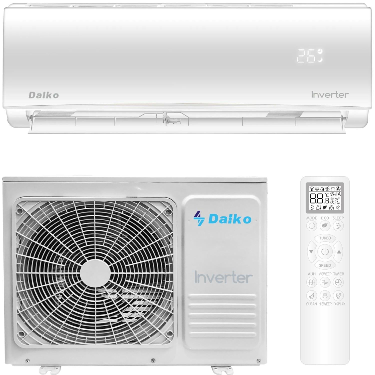 Кондиционер Daiko ASP-H24PINX/AS-H24PINX Polar inverter (30226771)