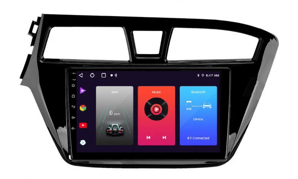 Штатная магнитола Sigma F9216 2+32 Gb Hyundai i20 2 II GB 2014-2018 9" (L1)