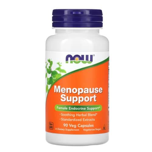 Поддержка при менопаузе NOW Menopause Support 90 капс. (NOW-03325)