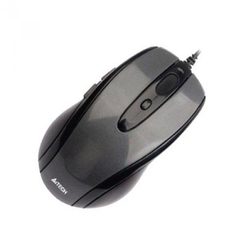 Миша A4Tech N-708X USB Grey (20136)
