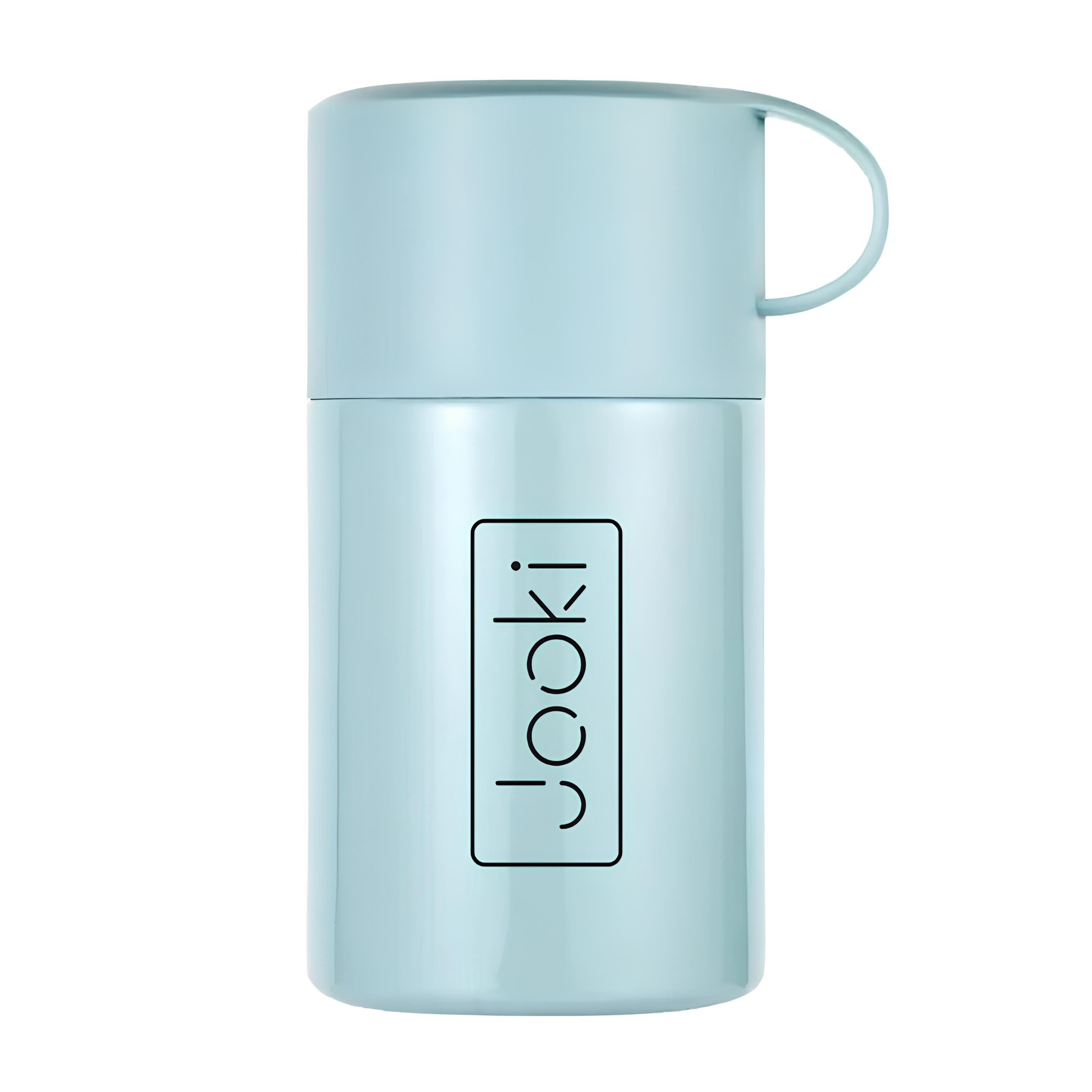 Термос для еды Spoon&Go металлический 550 мл Бирюзовый (25786768)