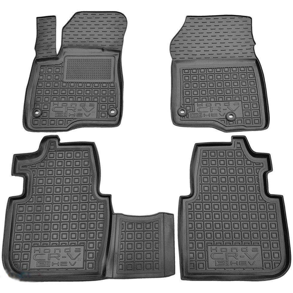 Коврики автомобильные AVTO-Gumm Honda CR-V VI 22- hybrid Черный (12067)