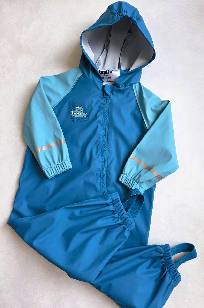 Дощовик-комбінезон дитячий Lupilu 110-116 см (084346)