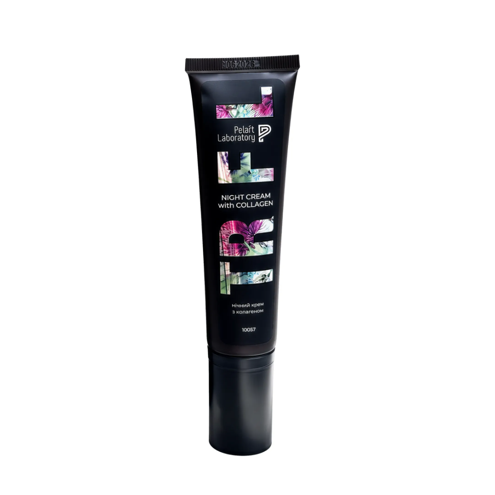 Крем нічний з колагеном для обличчя Pelart Laboratory Night Cream With Collagen 50 мл (146)