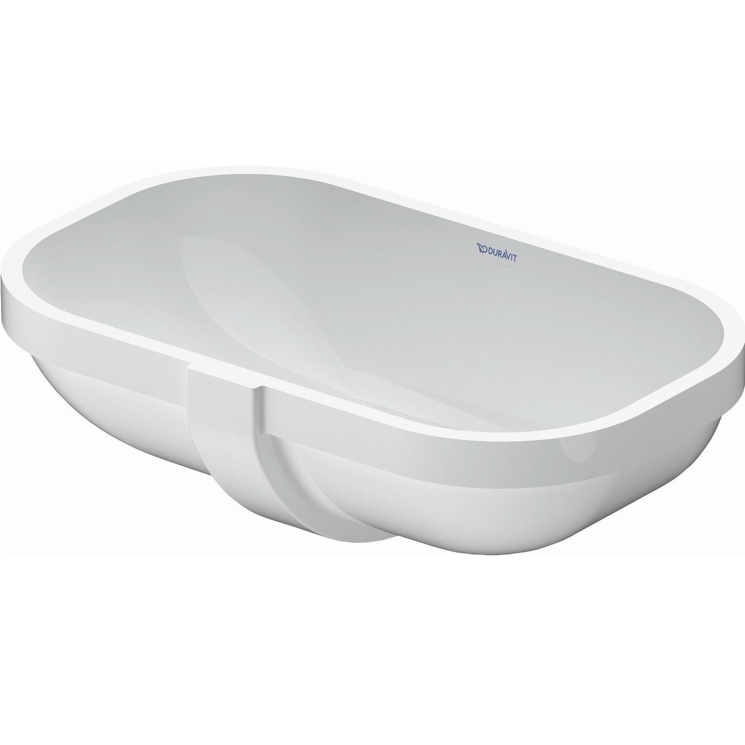 Умивальник врізний DURAVIT D-Сode 0338490000 525x320x175 мм Білий (112950)