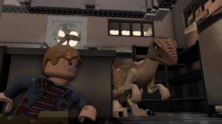 Игра LEGO Jurassic World для Xbox One Series Blu-ray (0428) - фото 8