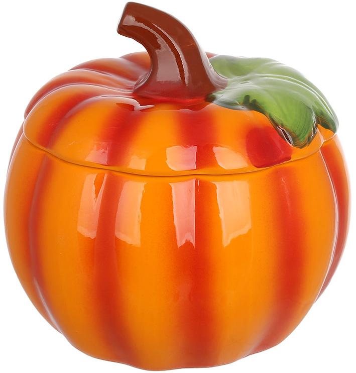 Банка керамическая для сыпучих продуктов 600 мл