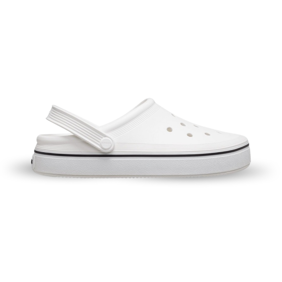 Сабо Crocs Crocband COURT White M5-W7 р. 37 23,3-24 см Білий (32158582)