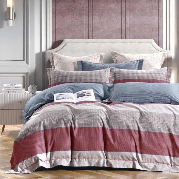 Комплект постельного белья Tiare 134 Люкс сатин евро (1019)