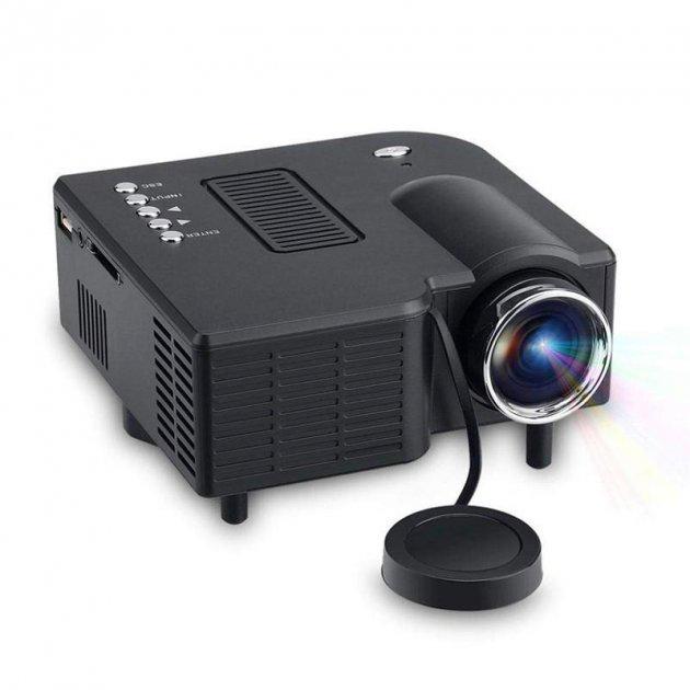 Портативный проектор UNIC UC 28 Черный