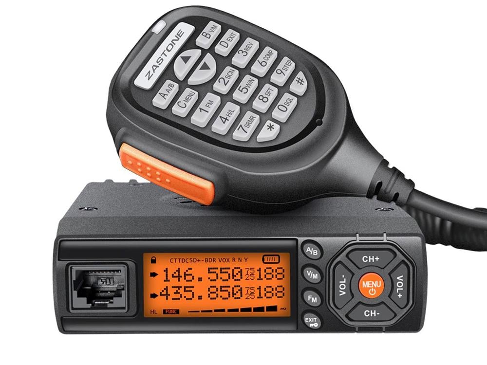 Радиостанция автомобильная Zastone (1006-891-00)