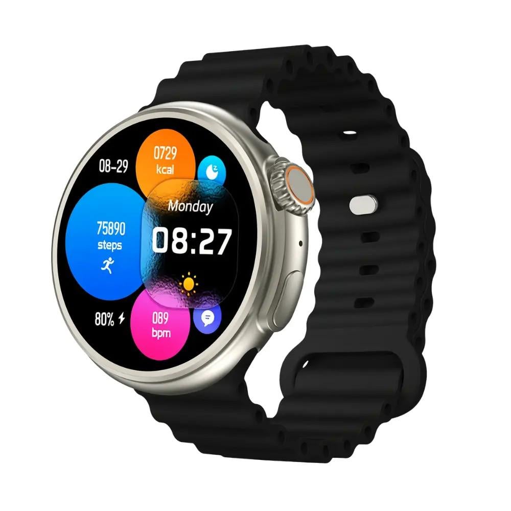 Смарт-годинник Yaxo Oxnard Titanium Black (614241) Смарт-годинник Yaxo Oxnard Titanium Black (614241)