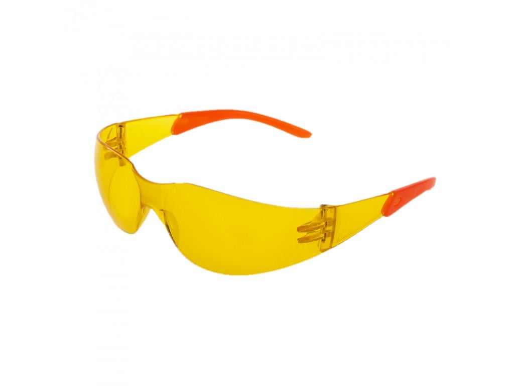 Очки защитные лабораторные P-1618 с желтыми линзами