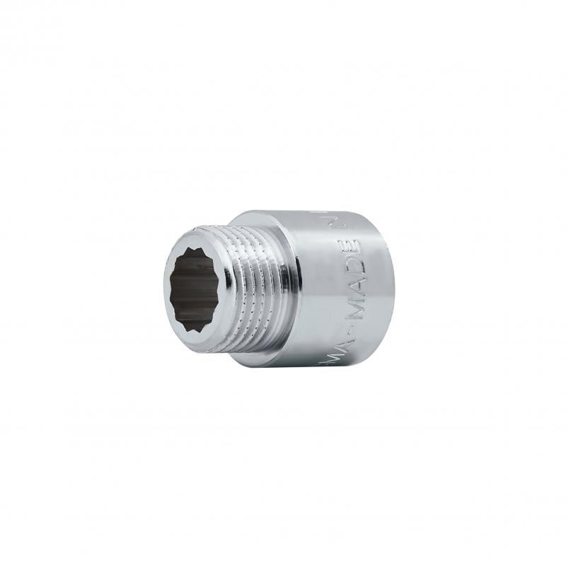 Удлинитель Icma №19 20 мм х 1/2" Хром (FRRS00020807) Удлинитель Icma №19 20 мм х 1/2" Хром (FRRS00020807)