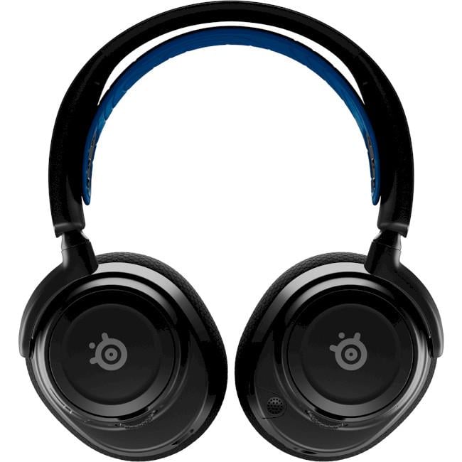 Наушники геймерские SteelSeries Arctis Nova 7P комбинированные 1,2 м Черный (61559) - фото 7