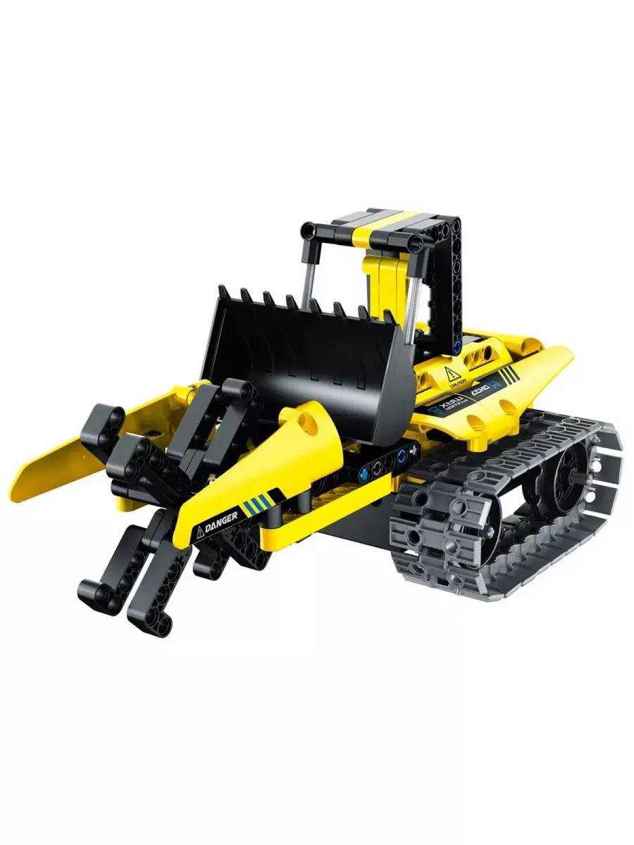 Конструктор на радіокеруванні iM.Master 8037 Робот-екскаватор 3в1 516 деталей (010/5)