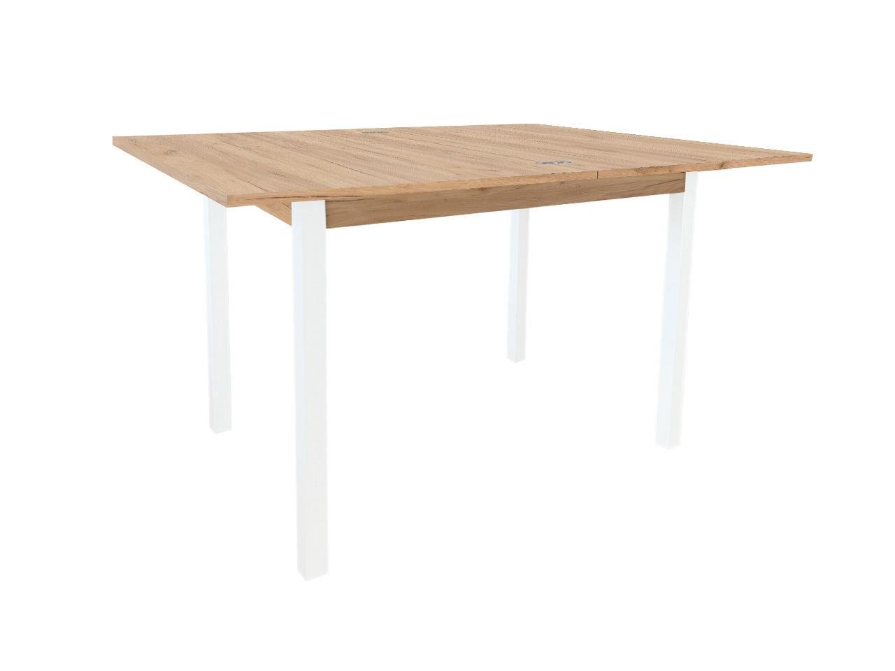 Обеденный стол-трансформер Lunch 900x765x600 мм Дуб крафт золотой/Белый (GATB19120000010) - фото 1 Обеденный стол-трансформер Lunch 900x765x600 мм Дуб крафт золотой/Белый (GATB19120000010) - фото 1