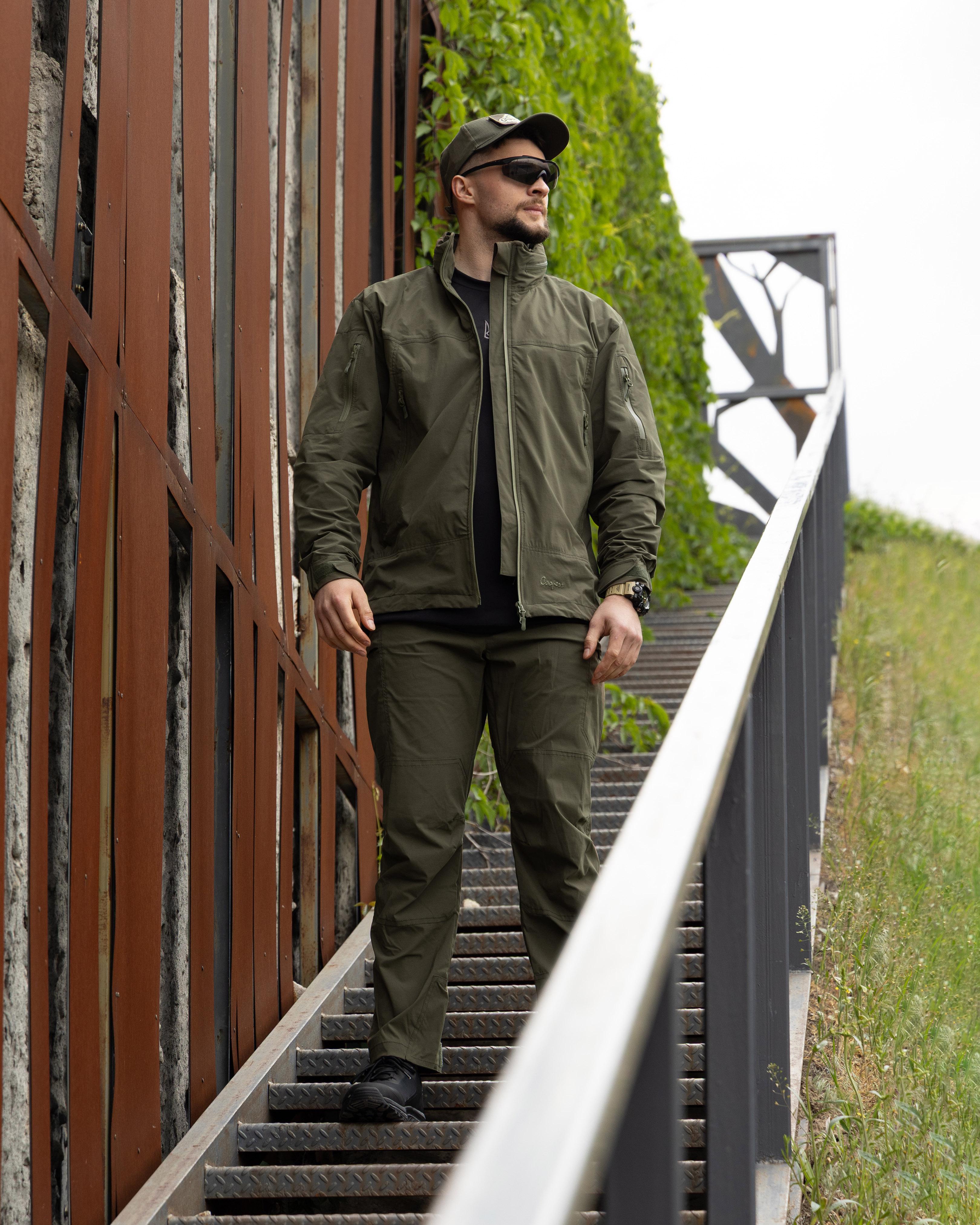 Военная мужская куртка COOPERR Jacket VI 5XL Олива (KUR-11.1.5XL) - фото 4 Военная мужская куртка COOPERR Jacket VI 5XL Олива (KUR-11.1.5XL) - фото 4