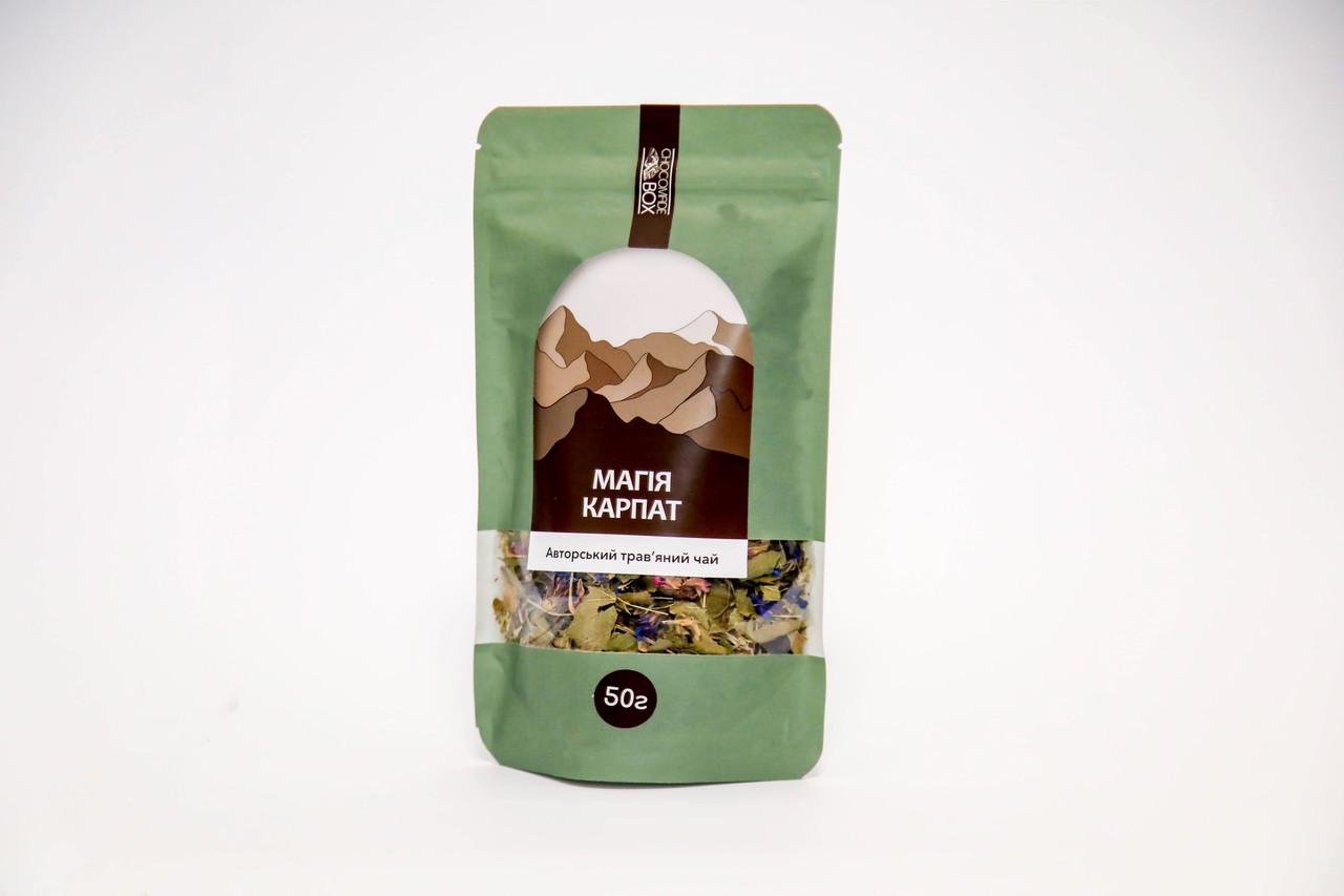 Чай Магия Карпат Chocomade Box 50 г - фото 2 Чай Магия Карпат Chocomade Box 50 г - фото 2
