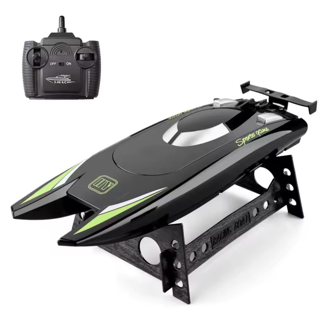 Катер на радиоуправлении яхта с дистанционным управлением