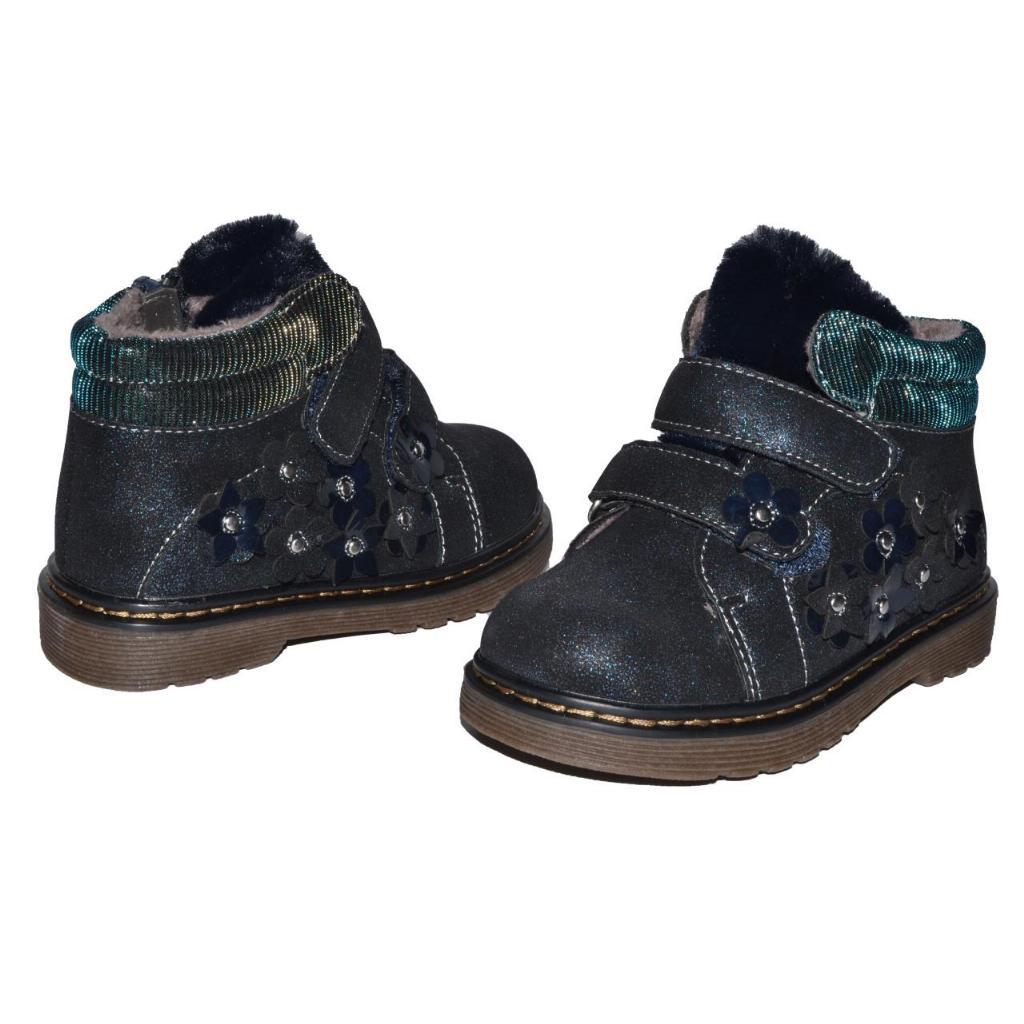 Ботинки демисезонные Biki А-В-005-48А р. 21 13,3 см Dark-blue - фото 2 Ботинки демисезонные Biki А-В-005-48А р. 21 13,3 см Dark-blue - фото 2