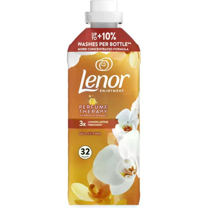 Кондиціонер для білизни Lenor Орхідея і ваніль 675 мл 32 прання (723862)