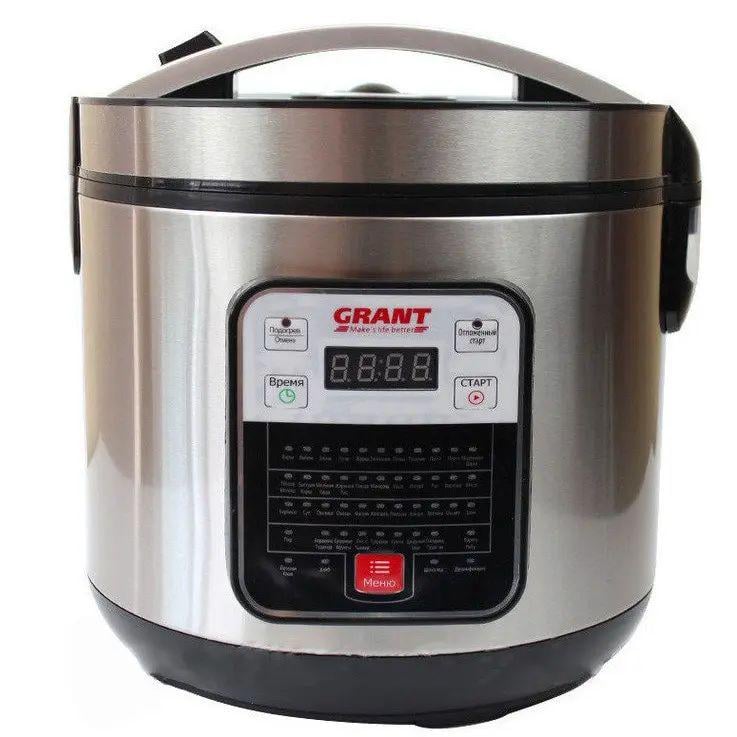 Мультиварка Grant gt 525 5 л 900 Вт 220-230В 50Гц (opt-17785)