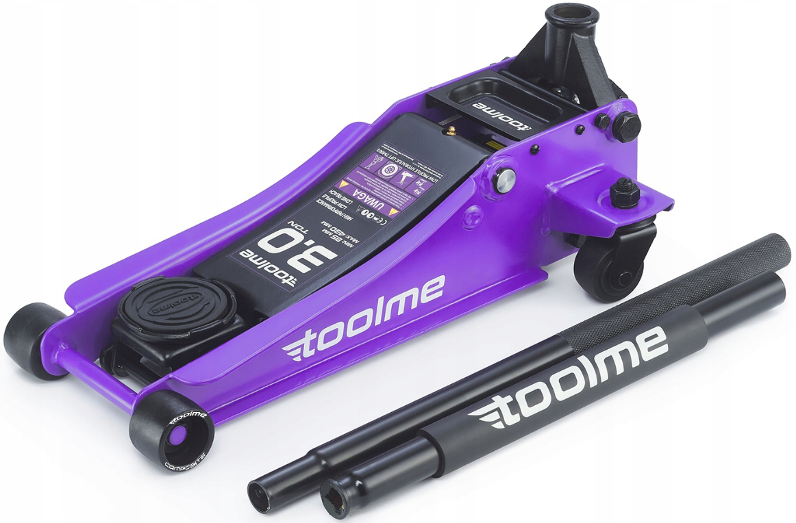 Домкрат гидравлический подкатной Toolme TM003 3 т (TM00312)