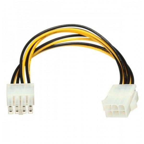 Кабель для видеокарты Value S0939 ATX 6pin на 8pin 6+2 30 с м (577766)