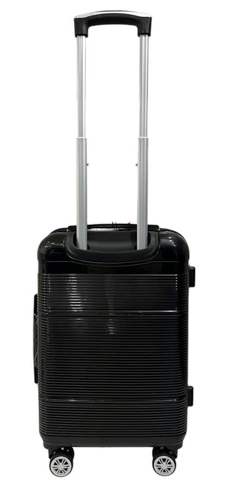 Чемодан малый для ручной клади Lee Cooper 32203 поликарбонат S Черный - фото 4