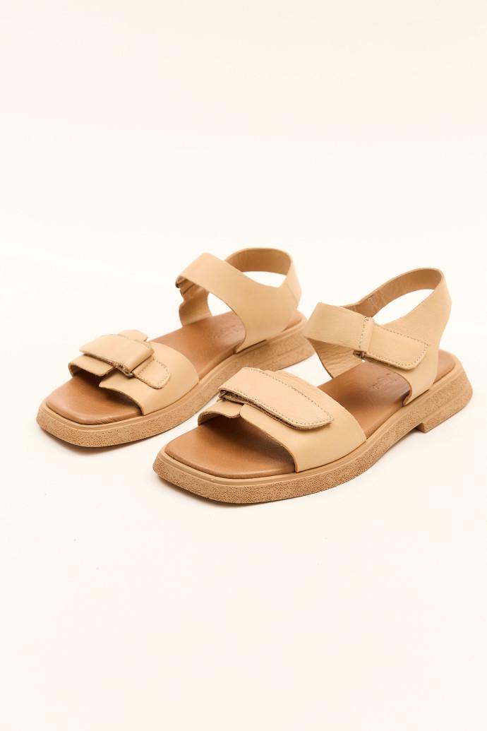 Босоножки женские Anna Lucci 198479 р. 36 Бежевый (21684_36)