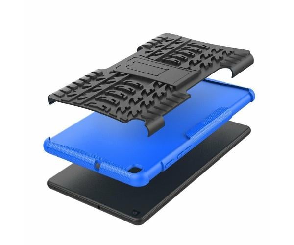 Чехол бронированный Armored Case для Samsung Galaxy Tab A 8,0 10,5 2021 Синий - фото 4 Чехол бронированный Armored Case для Samsung Galaxy Tab A 8,0 10,5 2021 Синий - фото 4